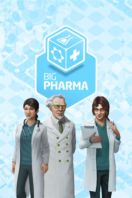 Front Cover for Big Pharma (Xbox One) (download release)