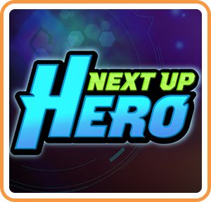 Front Cover for Next Up Hero (Nintendo Switch) (download release): 1st version