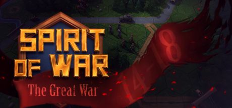 Front Cover for Spirit of War: The Great War (Macintosh and Windows) (Steam release)