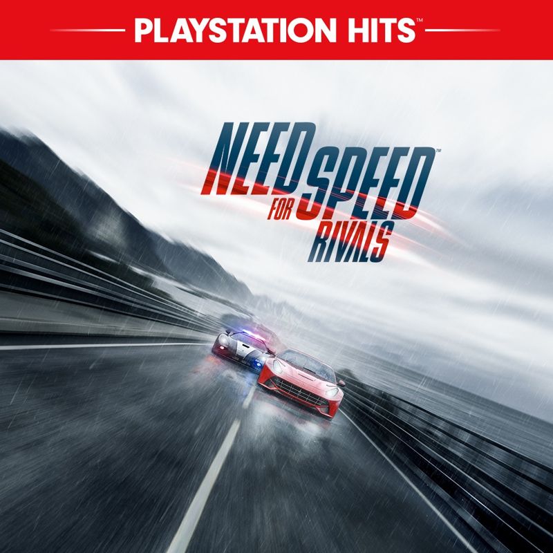 Front Cover for Need for Speed: Rivals (PlayStation 4) (download release): PlayStation Hits