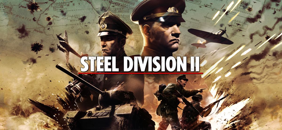 Front Cover for Steel Division II (Windows) (GOG.com release)