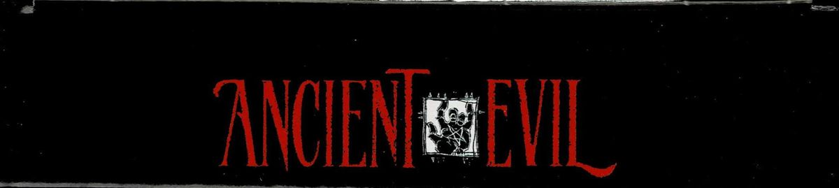 Spine/Sides for Ancient Evil (Windows) (Soft Price release): Top