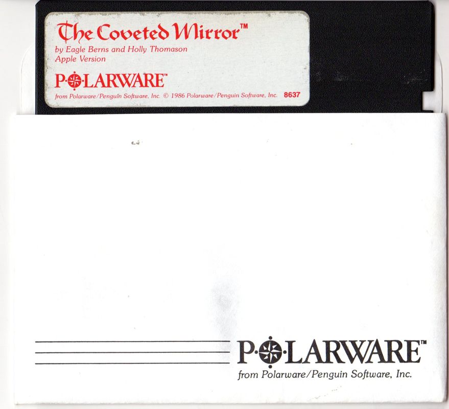 Media for The Coveted Mirror (Apple II) (1986 re-release)