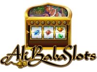 Front Cover for Ali Baba Slots (Browser) (Pogo.com release)