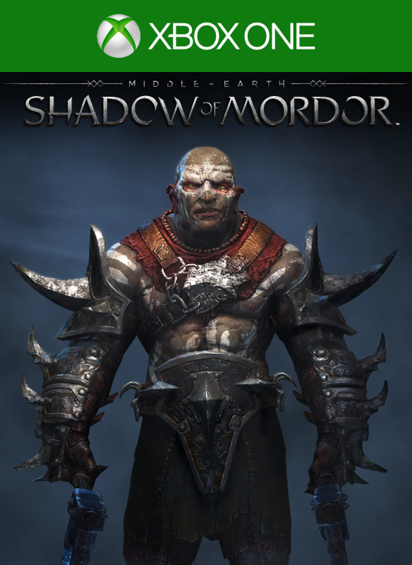 Front Cover for Middle-earth: Shadow of Mordor - Berserks Warband (Xbox One) (Download release)