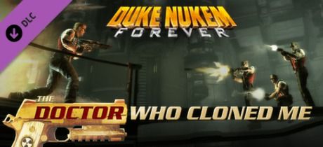 Front Cover for Duke Nukem Forever: The Doctor Who Cloned Me (Macintosh and Windows) (Steam release)