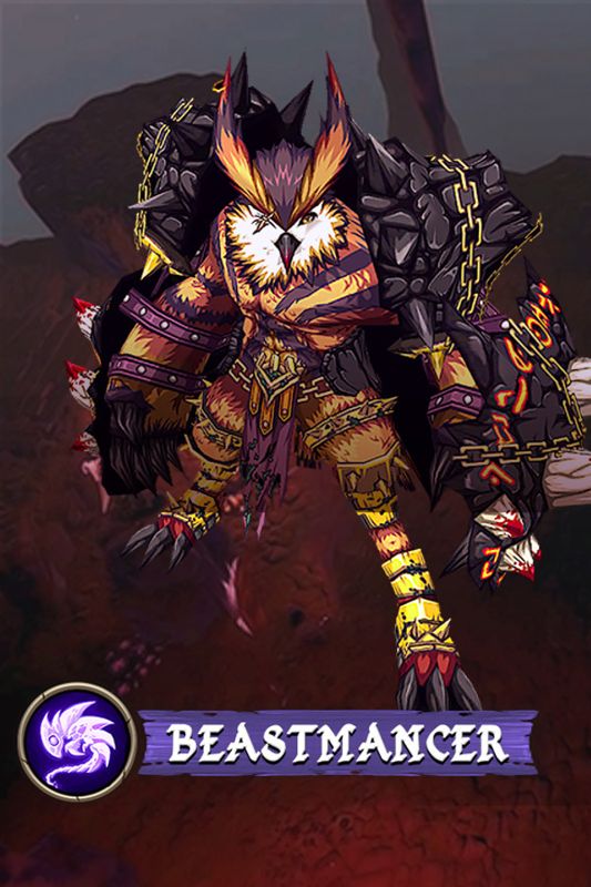 Front Cover for Beastmancer (Linux and Macintosh and Windows) (Steam release): Steam Client cover