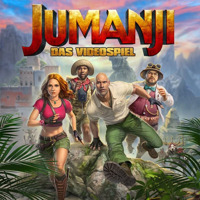 Front Cover for Jumanji: The Video Game (Nintendo Switch) (download release)