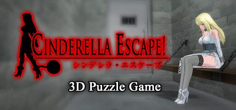 Front Cover for Cinderella Escape! (Macintosh and Windows) (Steam release)