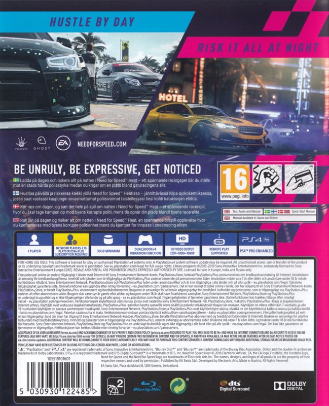 Need for Speed Heat - PS4, PlayStation 4