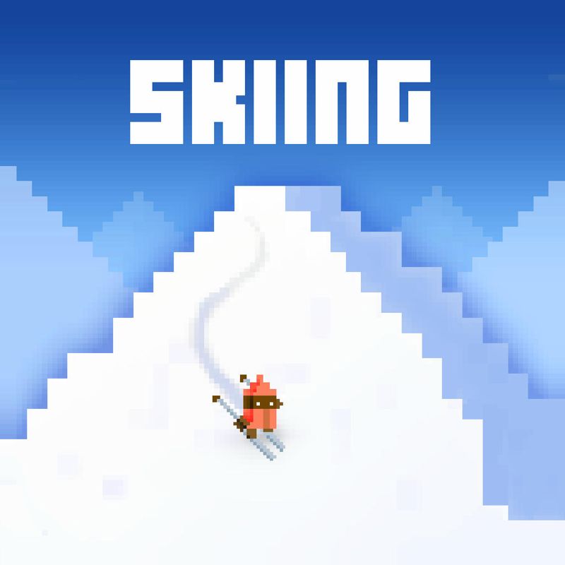 Front Cover for Skiing: Yeti Mountain (iPad and iPhone)