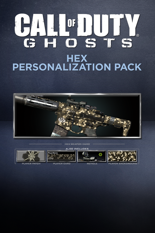 Front Cover for Call of Duty: Ghosts - Hex Personalization Pack (Xbox One) (download release)