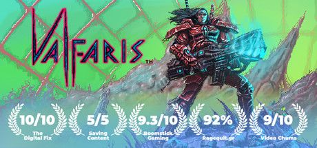 Front Cover for Valfaris (Windows) (Steam release): Awards cover