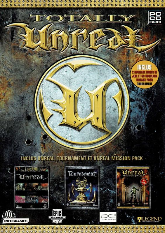 Front Cover for Totally Unreal (Windows)