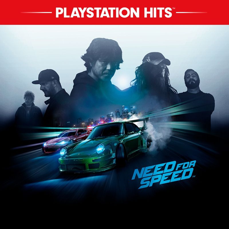 Front Cover for Need for Speed (PlayStation 4) (download release): 2nd version