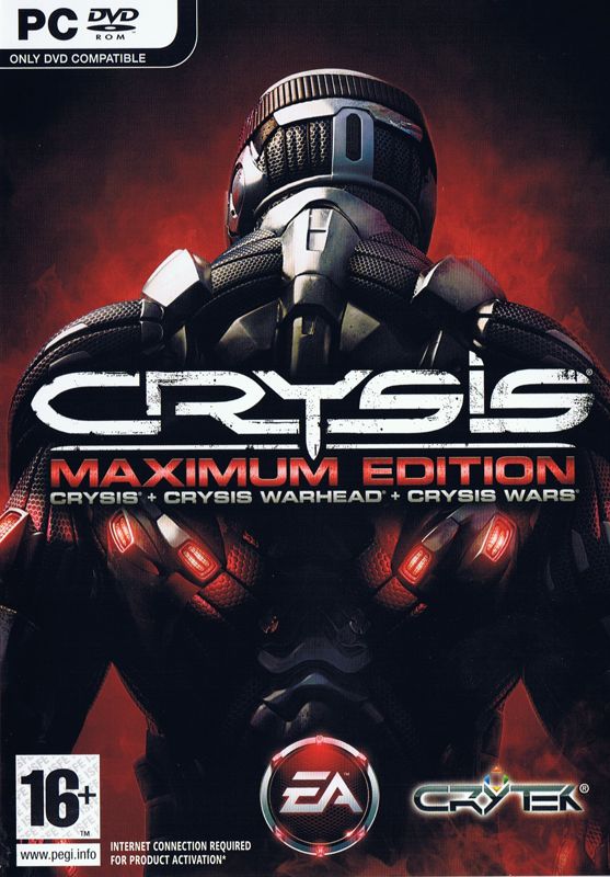 Front Cover for Crysis: Maximum Edition (Windows)