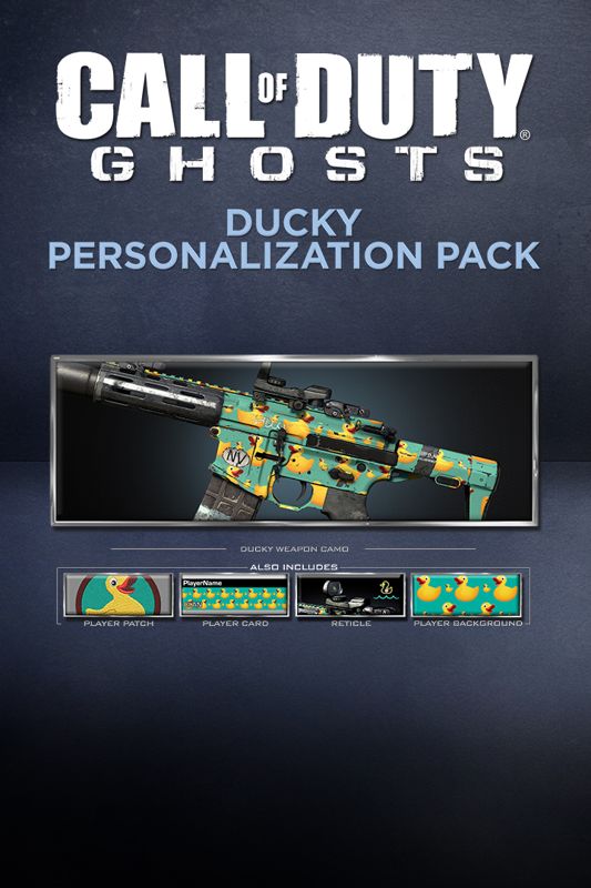 Front Cover for Call of Duty: Ghosts - Ducky Personalization Pack (Xbox One) (download release)