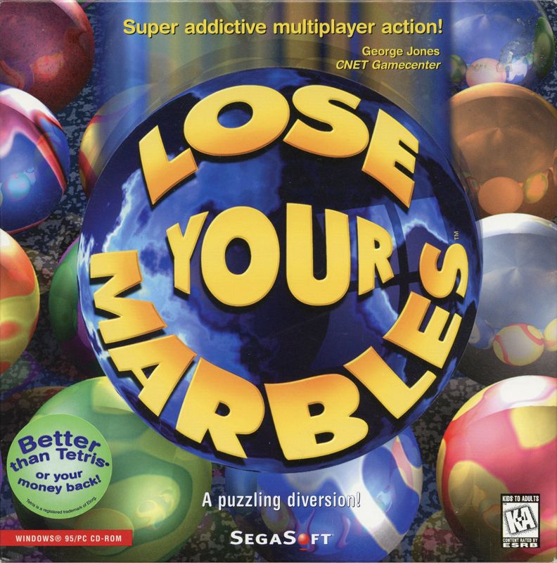 Front Cover for Lose Your Marbles (Windows)