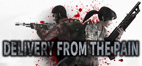 Front Cover for Delivery From the Pain (Windows) (Steam release): 2nd version
