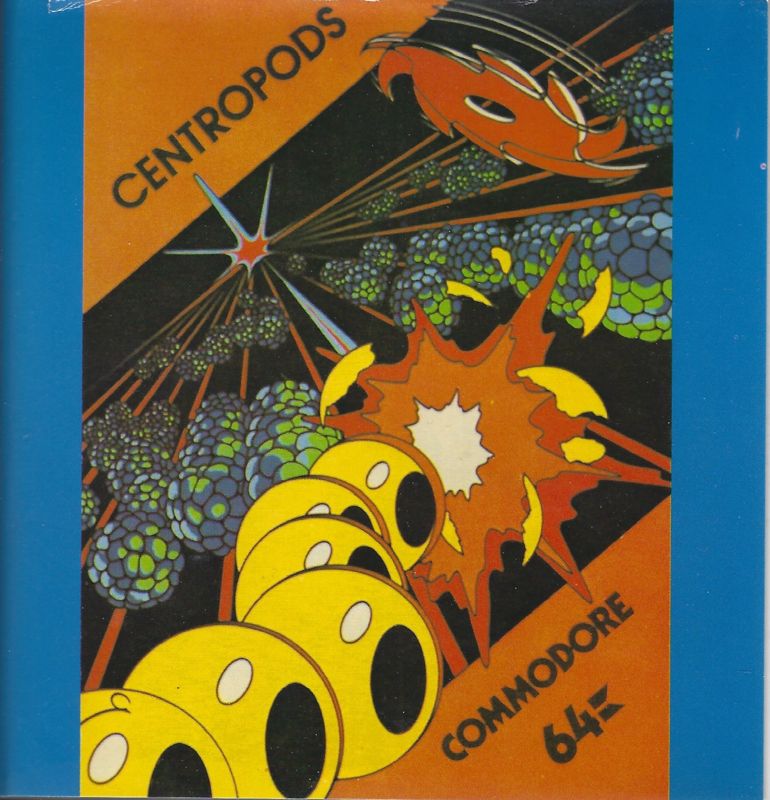 Front Cover for Centropods (Commodore 64)