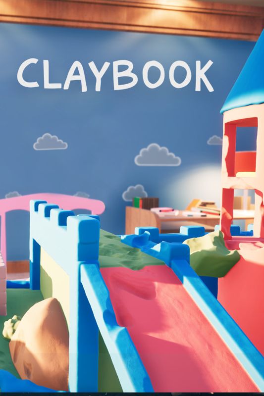 Front Cover for Claybook (Windows) (Steam release): Steam Client cover