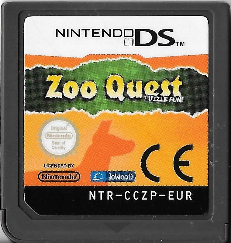 Media for Zoo Quest: Puzzle Fun (Nintendo DS)