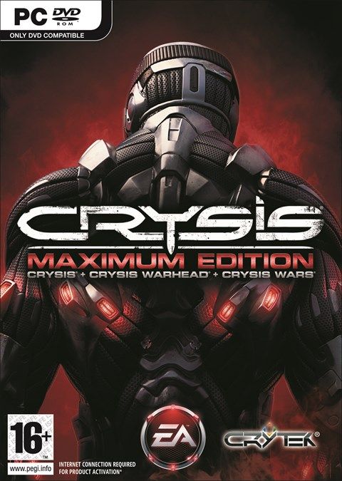 Front Cover for Crysis: Maximum Edition (Windows) (GameFly Digital release)