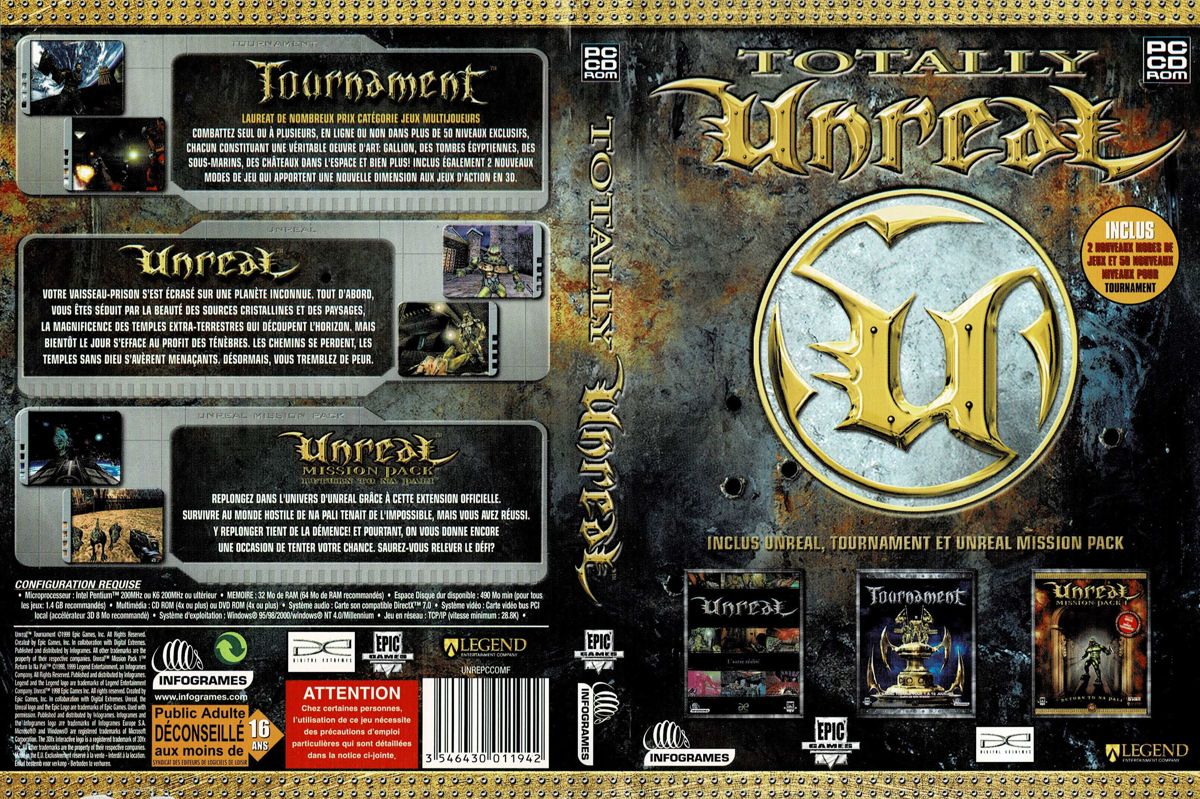 Full Cover for Totally Unreal (Windows)