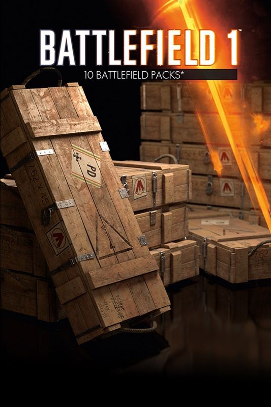 Front Cover for Battlefield 1: 10 Battlefield Packs (Xbox One) (download release)