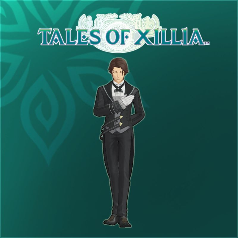 Front Cover for Tales of Xillia: Alvin's Steward Costume (PlayStation 3) (download release)
