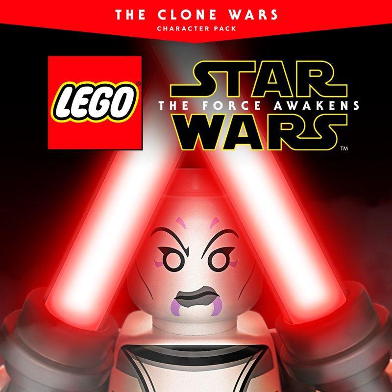 Front Cover for LEGO Star Wars: The Force Awakens - The Clone Wars Character Pack (PlayStation 3) (download release)