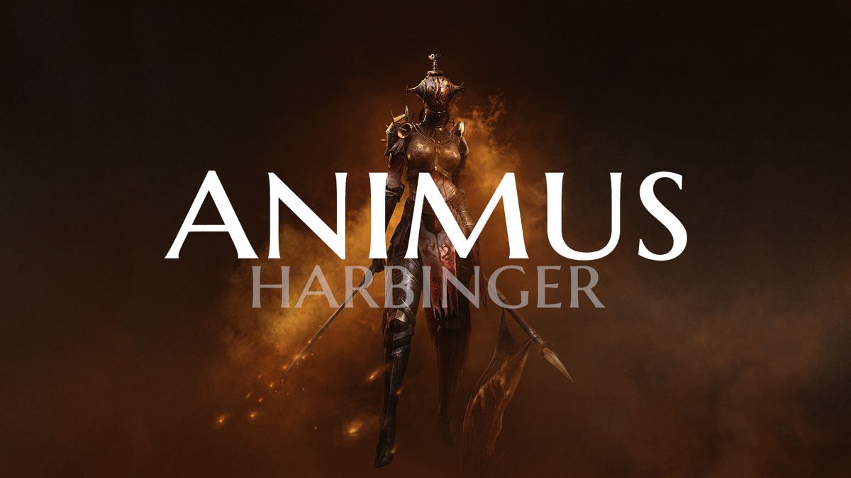 Front Cover for Animus: Harbinger (Nintendo Switch) (download release): 3rd version