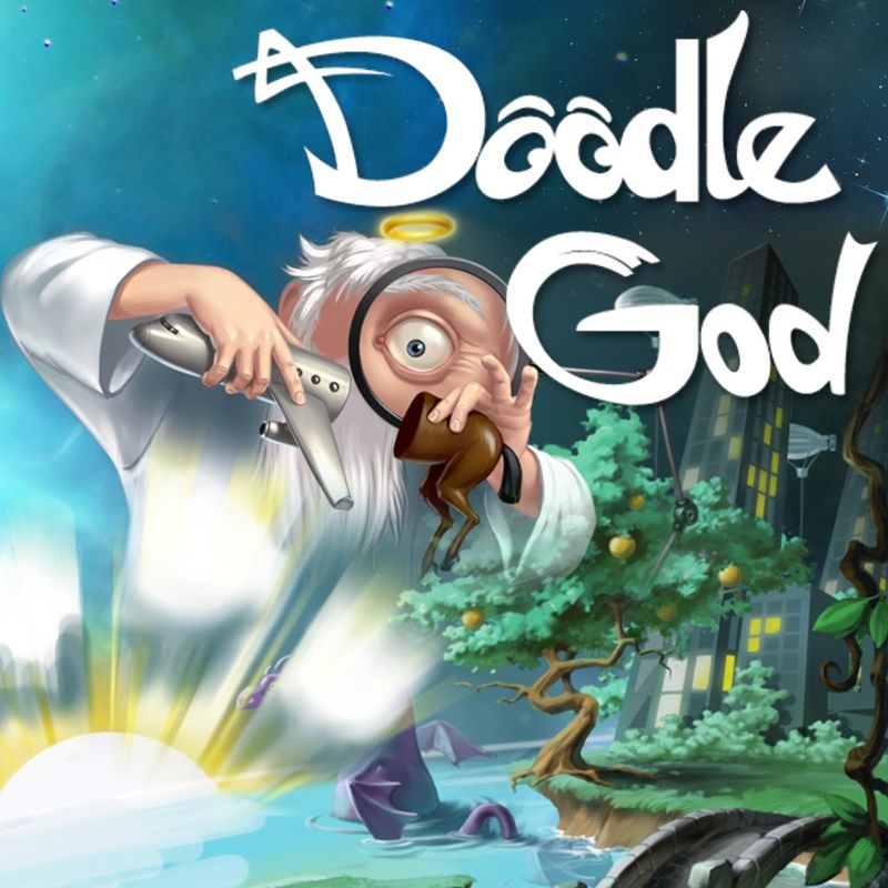 Front Cover for Doodle God (PlayStation 4) (download release)
