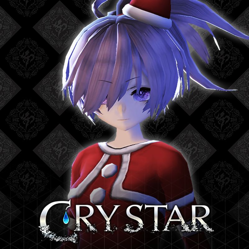 Front Cover for Crystar: Kokoro's Santa Costume (PlayStation 4) (download release)