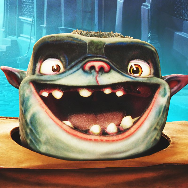 Front Cover for The Boxtrolls: Slide 'N' Sneak (iPad and iPhone)
