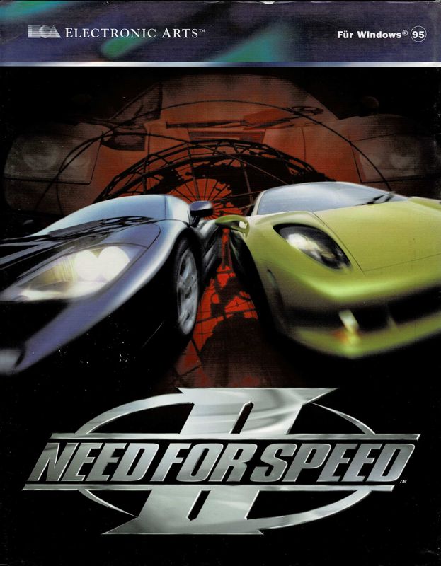 Need For Speed High Stakes Classics PC CD-Rom Game Big Box, For Windows 95,  98