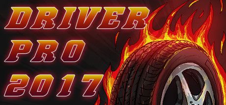 Front Cover for Driver Pro: 2017 (Windows) (Steam release): 2nd version