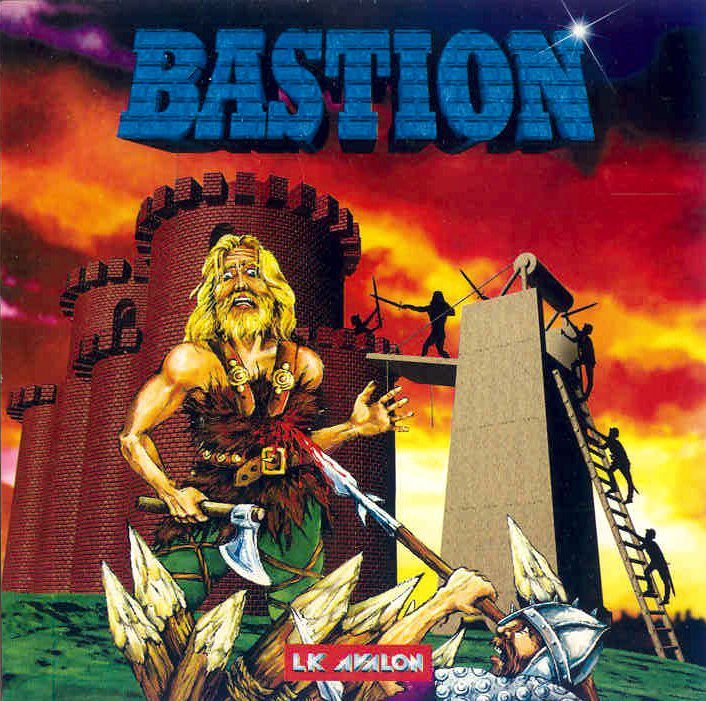 Other for Bastion (DOS) (CD Edition): Jewel Case - Front