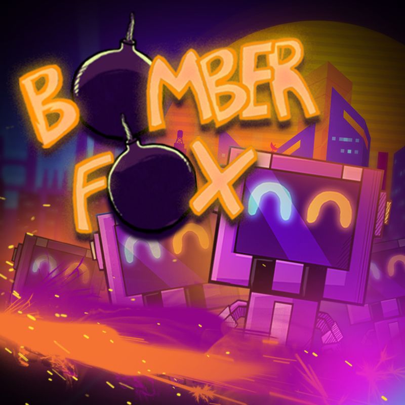 Front Cover for Bomber Fox (Nintendo Switch) (download release)