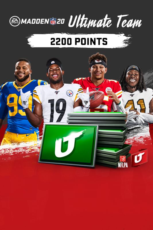 Front Cover for Madden NFL 20: 2200 Madden Ultimate Team Points (Xbox One) (download release)