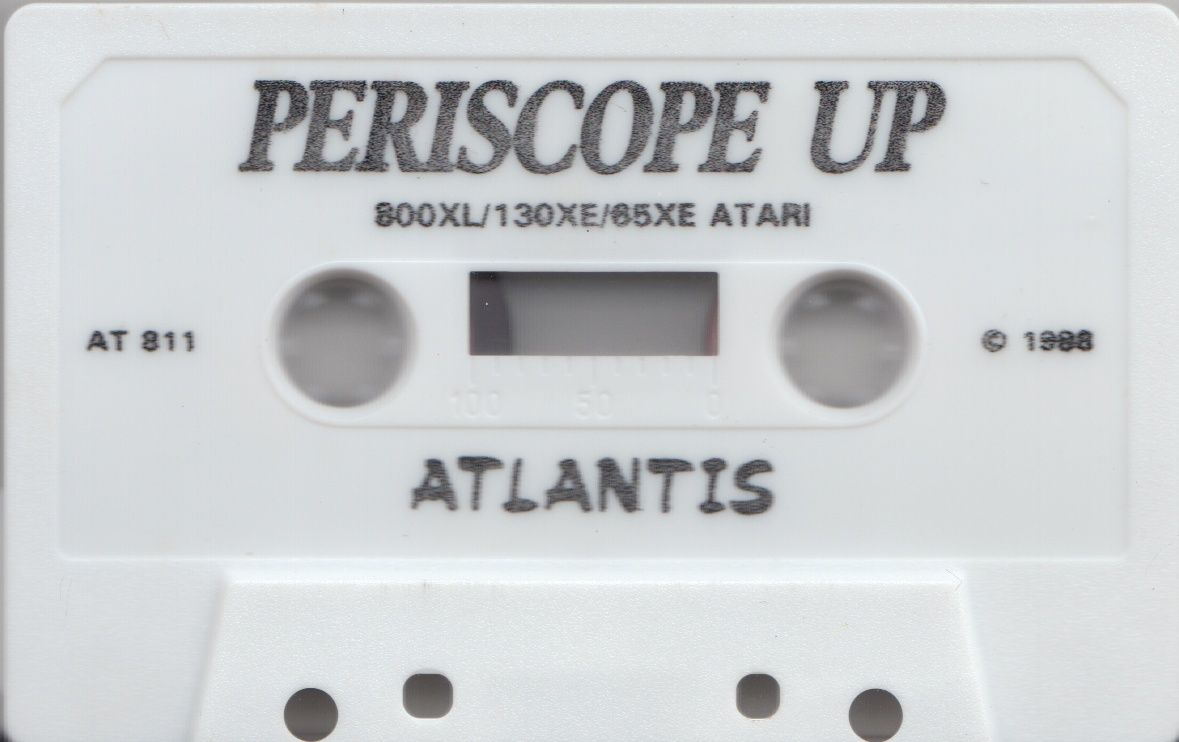 Media for Periscope Up (Atari 8-bit)