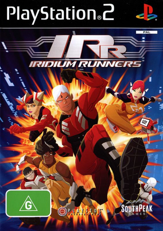 Front Cover for Iridium Runners (PlayStation 2)
