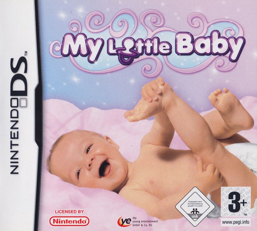 Front Cover for My Little Baby (Nintendo DS)