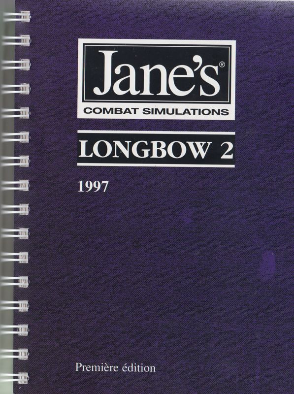 Manual for Jane's Combat Simulations: Longbow 2 (Windows): Front