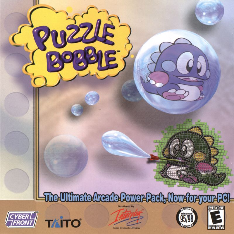 Front Cover for Bust-A-Move (Windows)