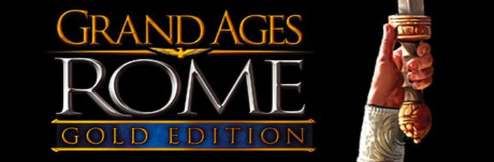Front Cover for Grand Ages: Rome - Gold Edition (Windows) (Steam release): 1st version