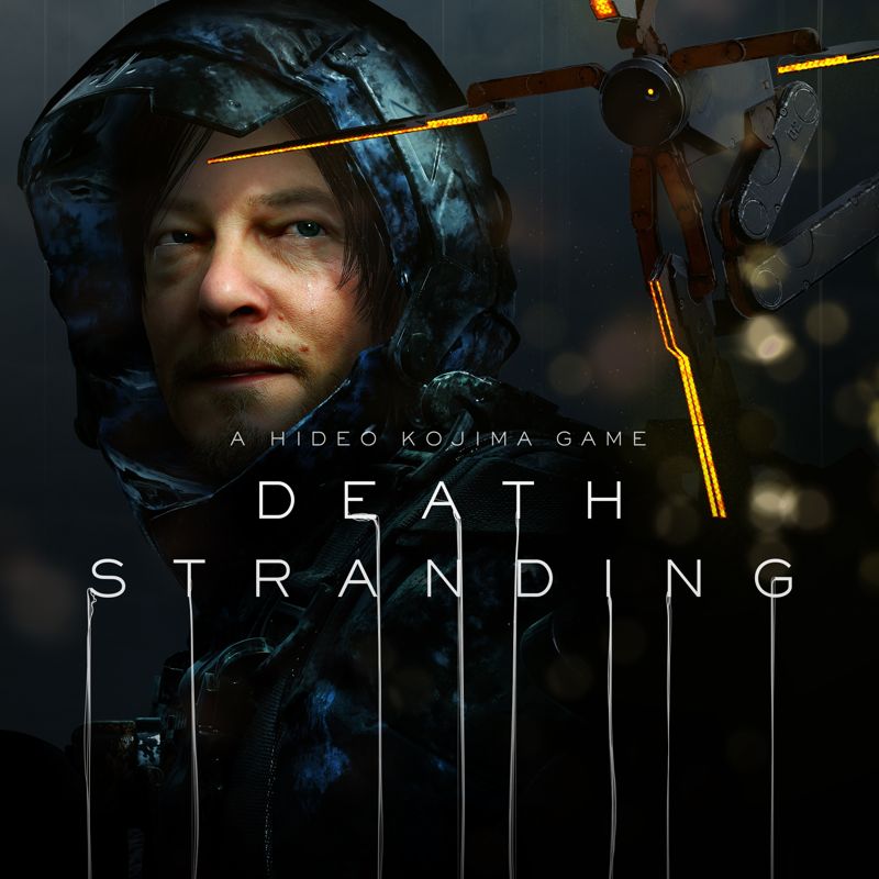 Front Cover for Death Stranding (PlayStation 4) (download release)