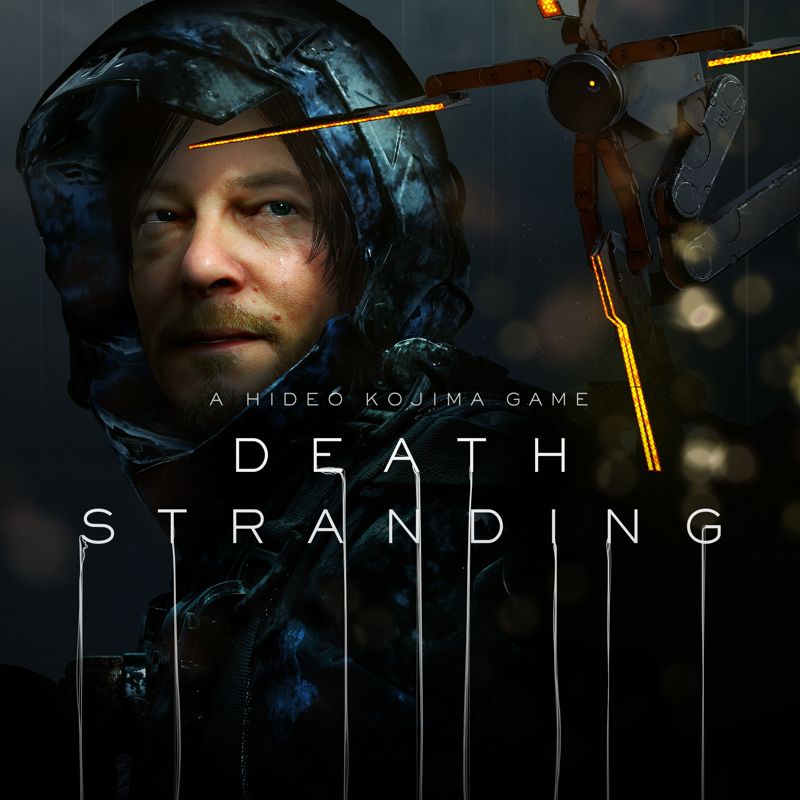 Death Stranding Cover Or Packaging Material - MobyGames