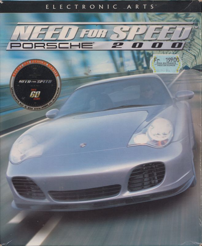 Front Cover for Need for Speed: Porsche Unleashed (Windows)