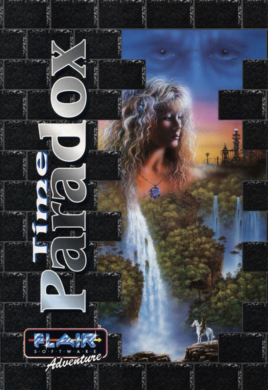 Manual for Time Paradox (DOS): Front